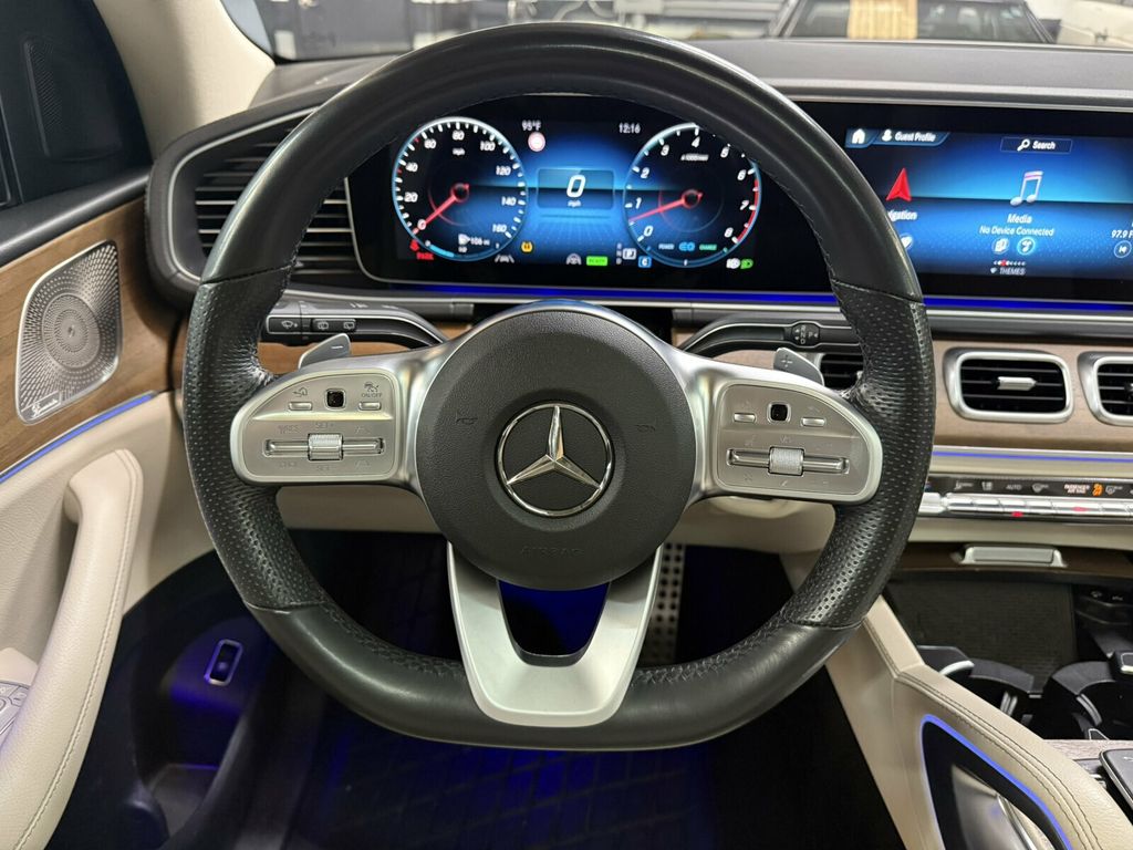 2021 Mercedes-Benz GLS Driver Assist Plus Pkg/Heated&Cooled Massaging Seats/Pano Roof - 23079584 - 15