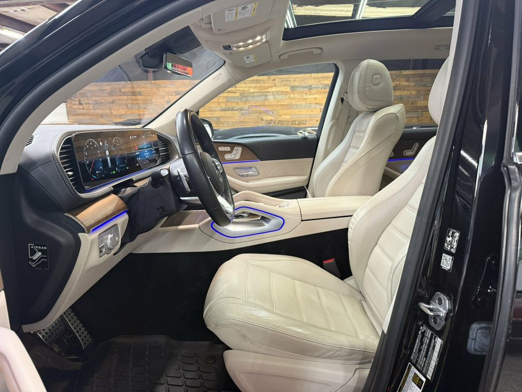 2021 Mercedes-Benz GLS Driver Assist Plus Pkg/Heated&Cooled Massaging Seats/Pano Roof - 23079584 - 19