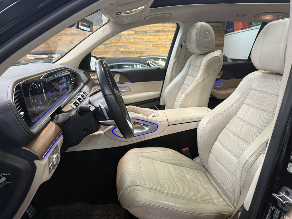 2021 Mercedes-Benz GLS Driver Assist Plus Pkg/Heated&Cooled Massaging Seats/Pano Roof - 23079584 - 20