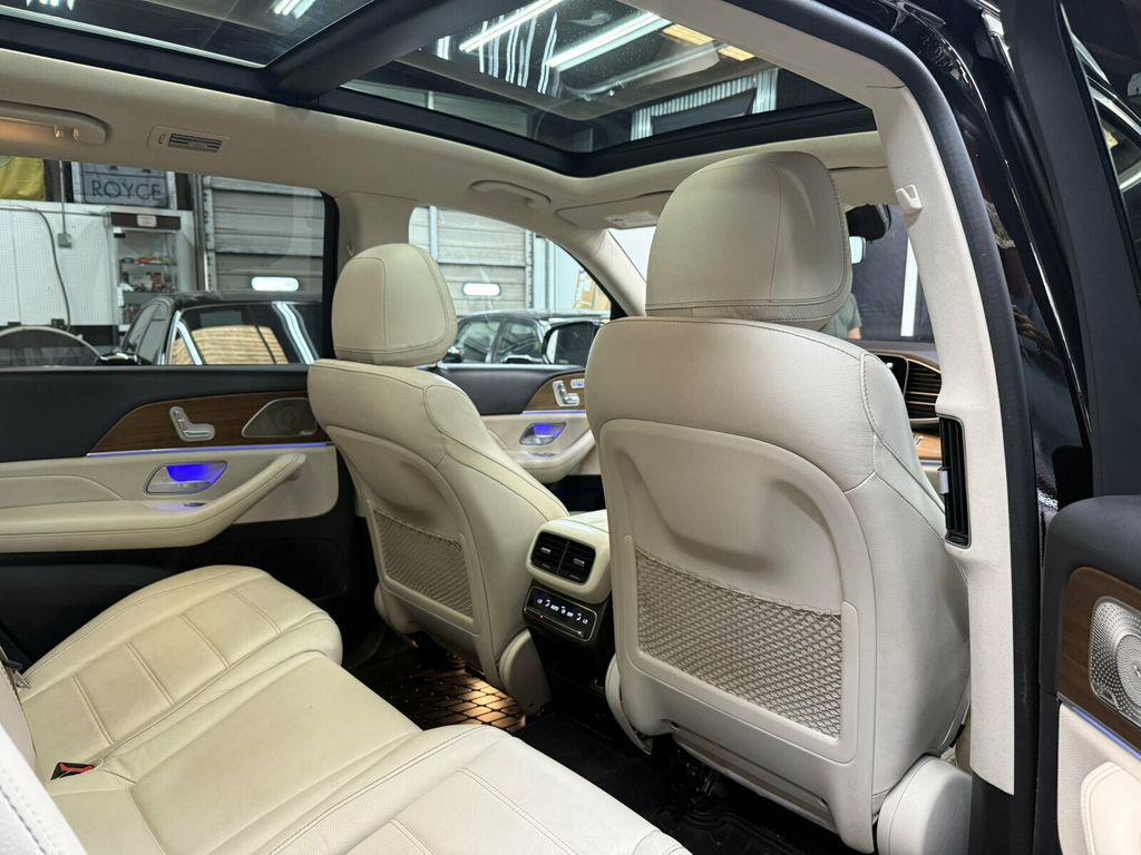 2021 Mercedes-Benz GLS Driver Assist Plus Pkg/Heated&Cooled Massaging Seats/Pano Roof - 23079584 - 28