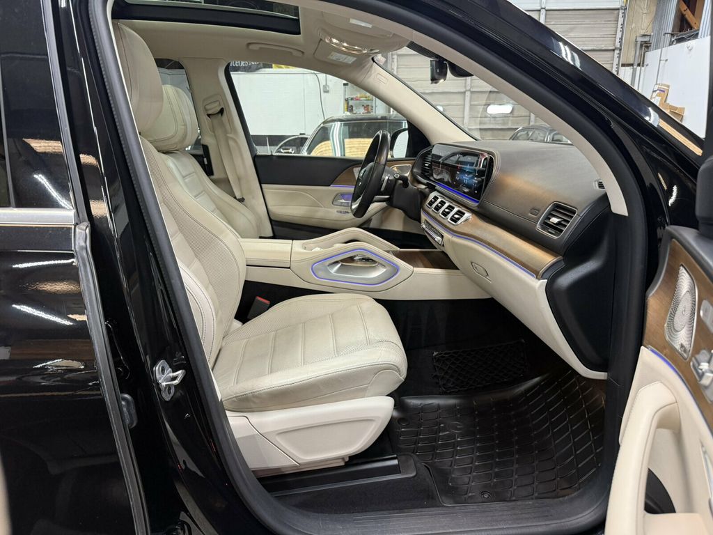 2021 Mercedes-Benz GLS Driver Assist Plus Pkg/Heated&Cooled Massaging Seats/Pano Roof - 23079584 - 31