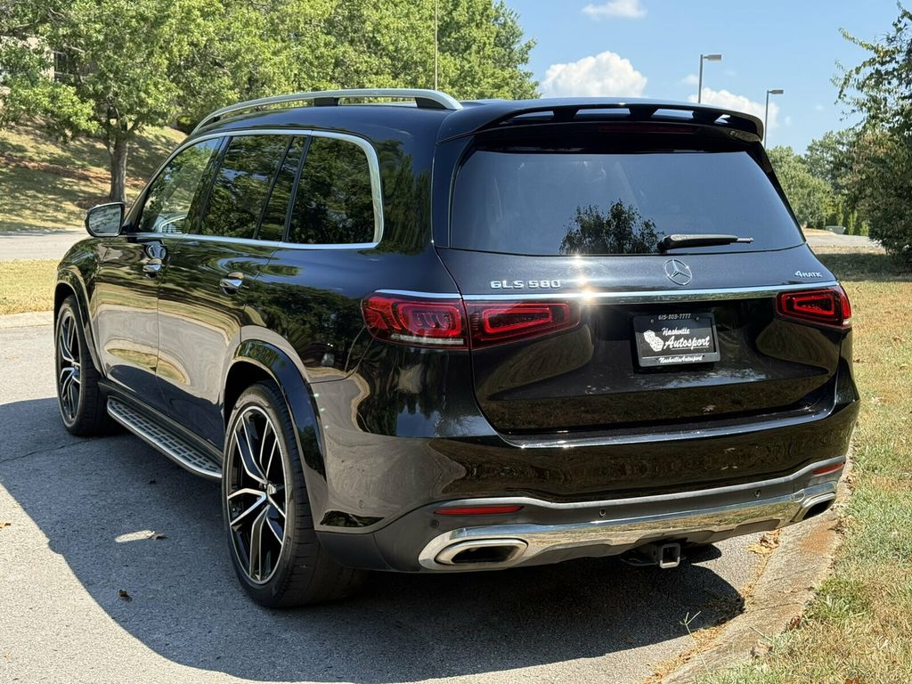 2021 Mercedes-Benz GLS Driver Assist Plus Pkg/Heated&Cooled Massaging Seats/Pano Roof - 23079584 - 3