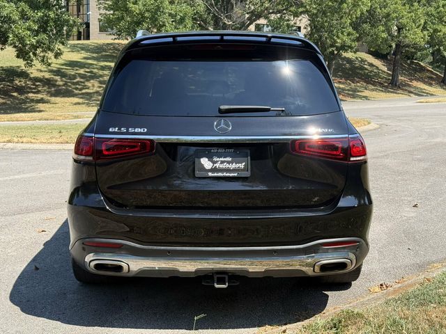 2021 Mercedes-Benz GLS Driver Assist Plus Pkg/Heated&Cooled Massaging Seats/Pano Roof - 23079584 - 4