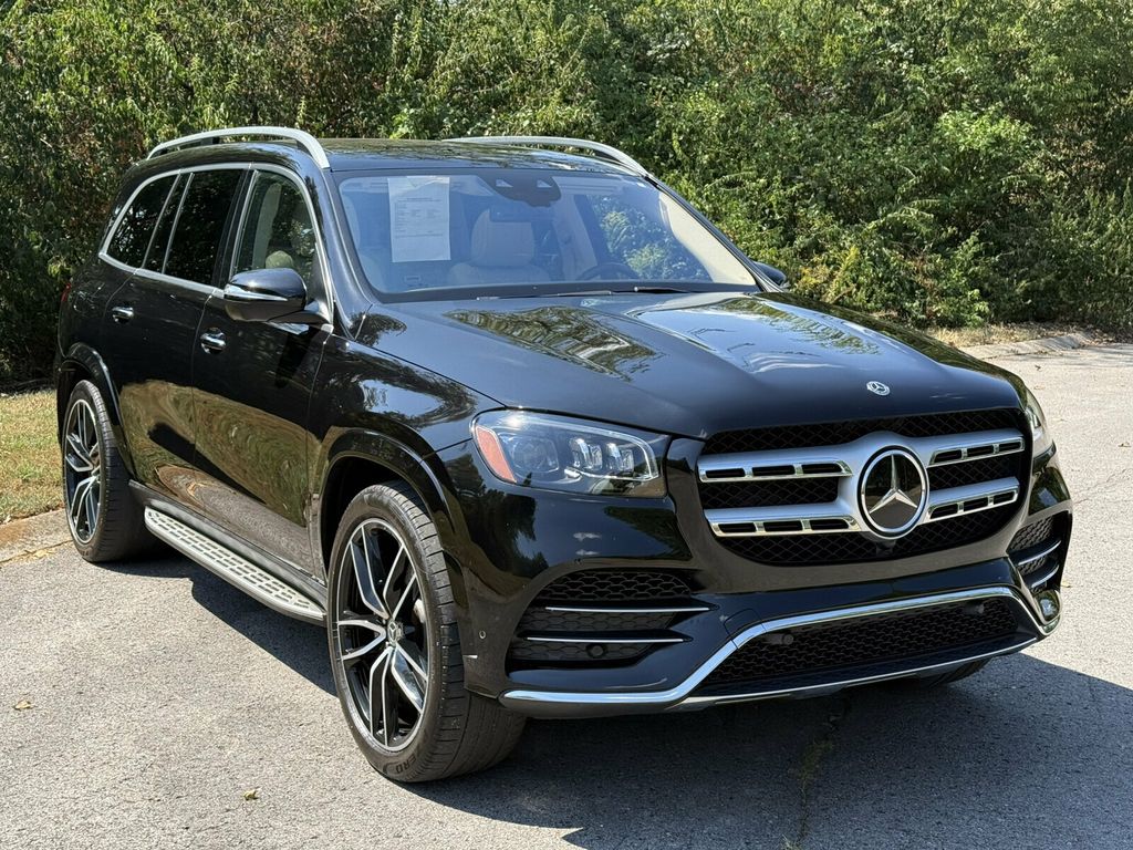 2021 Mercedes-Benz GLS Driver Assist Plus Pkg/Heated&Cooled Massaging Seats/Pano Roof - 23079584 - 7