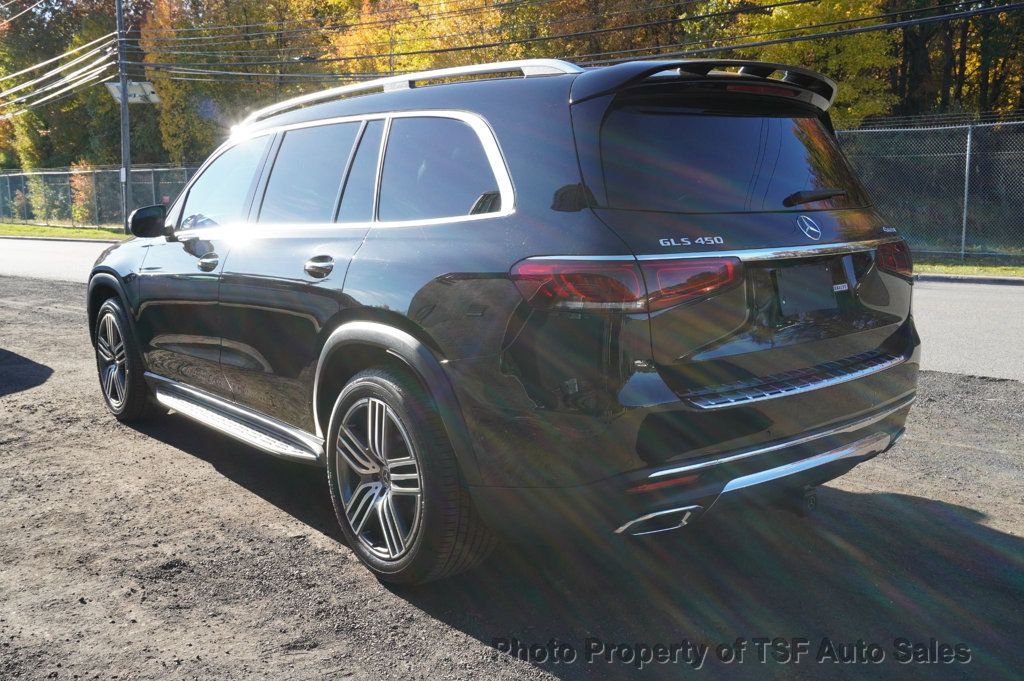 2021 Mercedes-Benz GLS GLS 450 4 MATIC PANO RUNNING BOARDS 21 INCH WHEELS - 23102573 - 4