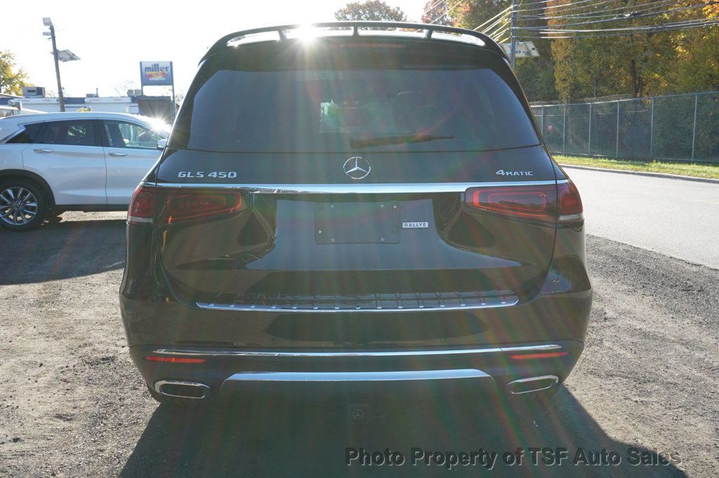 2021 Mercedes-Benz GLS GLS 450 4 MATIC PANO RUNNING BOARDS 21 INCH WHEELS - 23102573 - 5