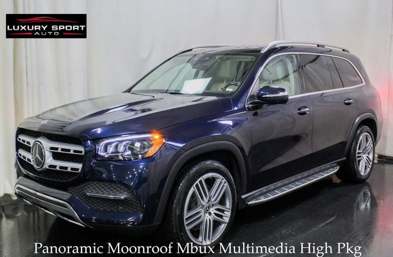 2021 Mercedes-Benz GLS GLS 450 4MATIC SUV - 22768330 - 0