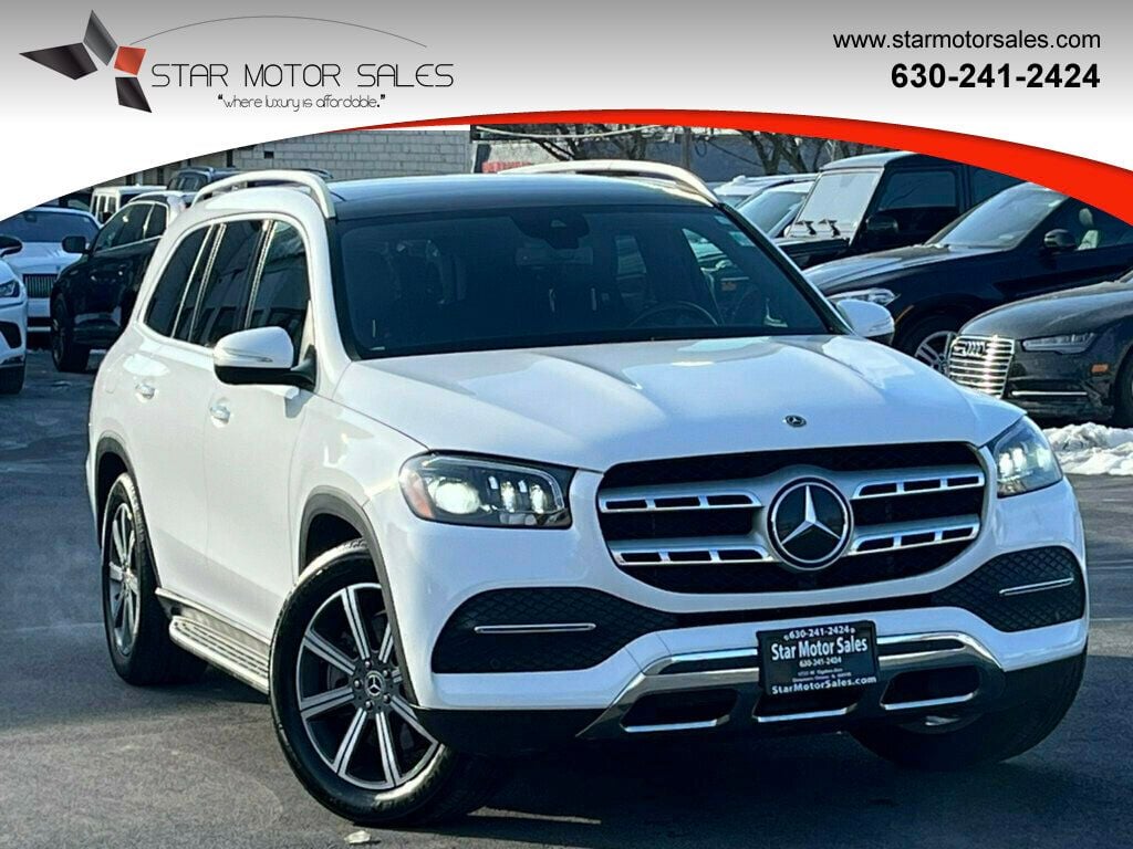 2021 Mercedes-Benz GLS GLS 450 4MATIC SUV - 22775877 - 0