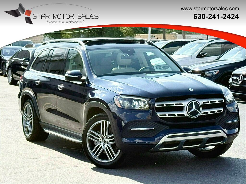 2021 Mercedes-Benz GLS GLS 450 4MATIC SUV - 22884384 - 0