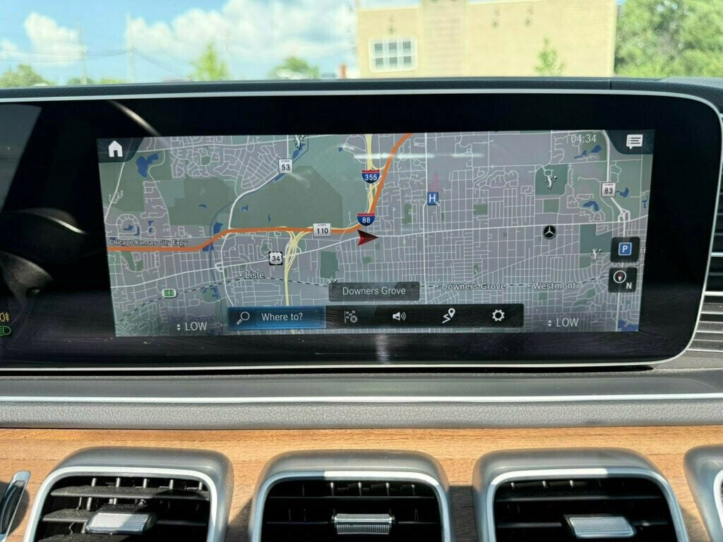2021 Mercedes Benz GLS 450 4MATIC photo 3