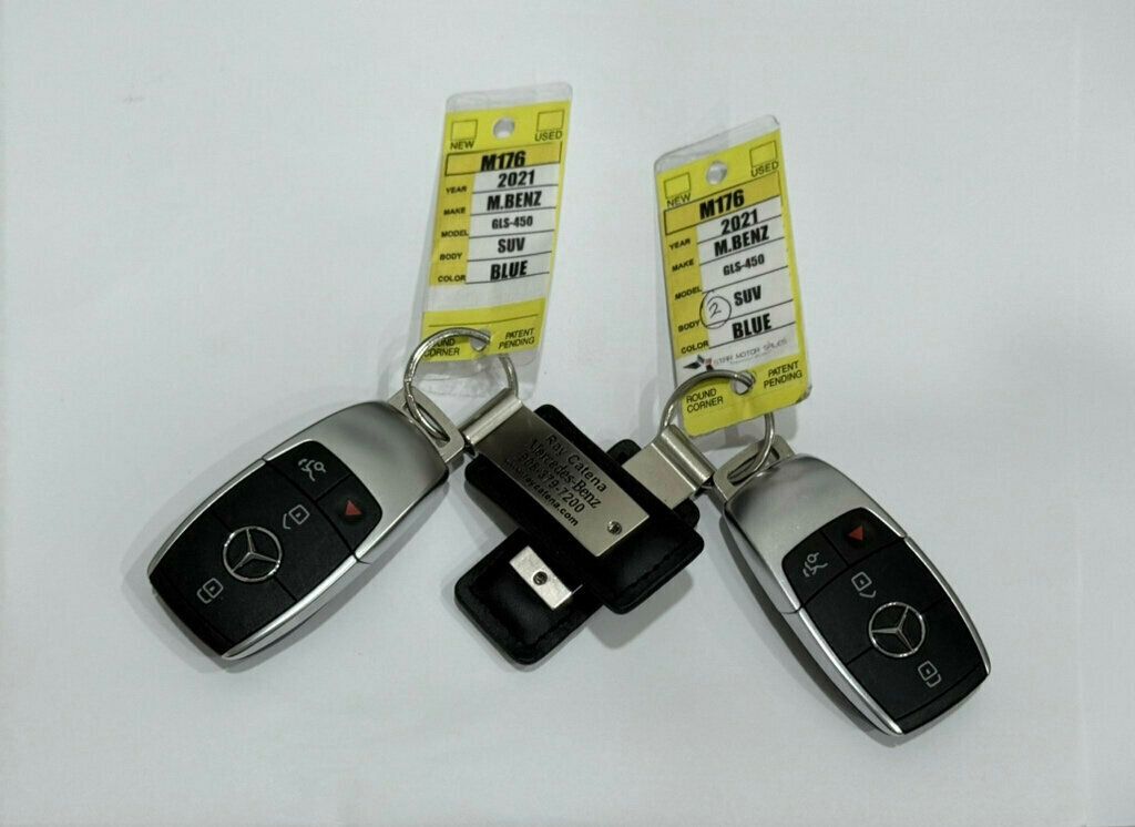 2021 Mercedes-Benz GLS GLS 450 4MATIC SUV - 22884384 - 5