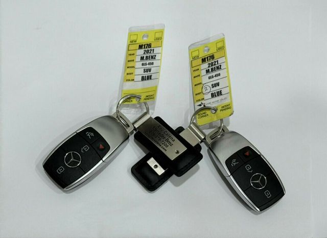 2021 Mercedes-Benz GLS GLS 450 4MATIC SUV - 22884384 - 5