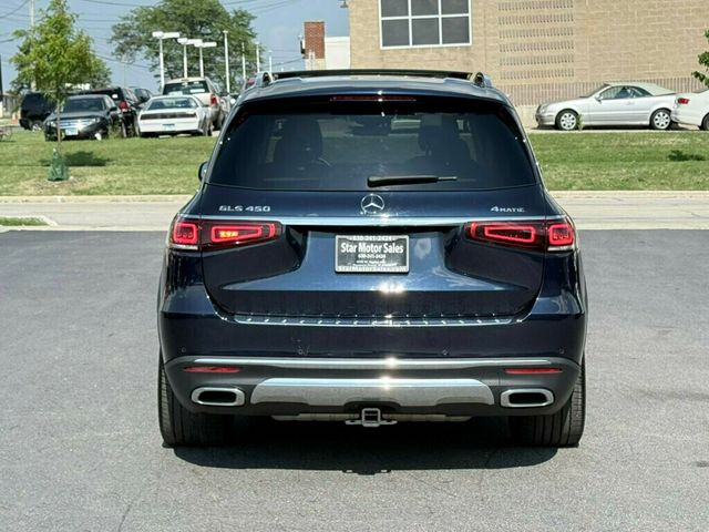 2021 Mercedes-Benz GLS GLS 450 4MATIC SUV - 22884384 - 7