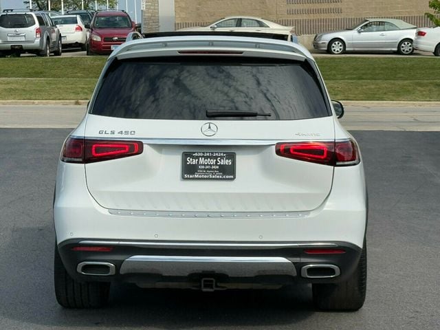 2021 Mercedes-Benz GLS GLS 450 4MATIC SUV - 22915256 - 6