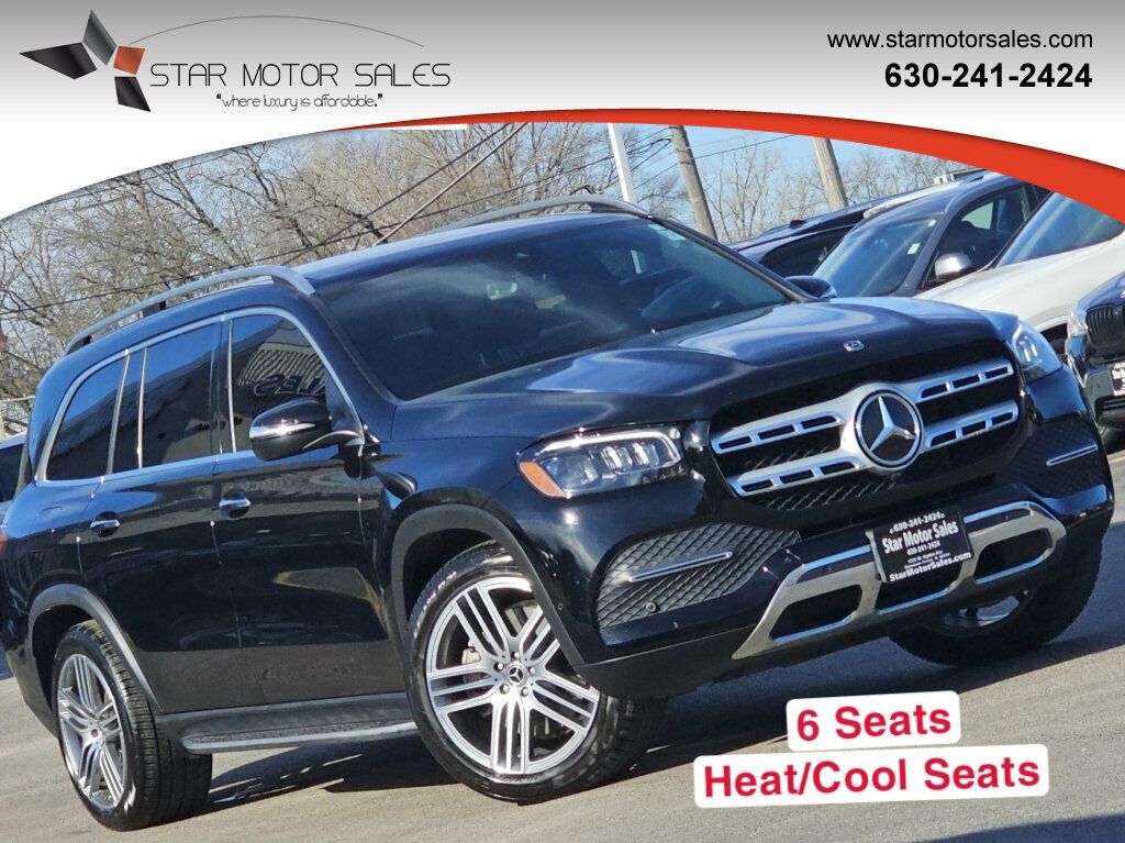 2021 Mercedes-Benz GLS GLS 450 4MATIC SUV - 22969933 - 0