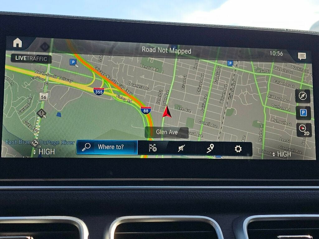 2021 Mercedes-Benz GLS GLS 450 4MATIC SUV - 22969933 - 2