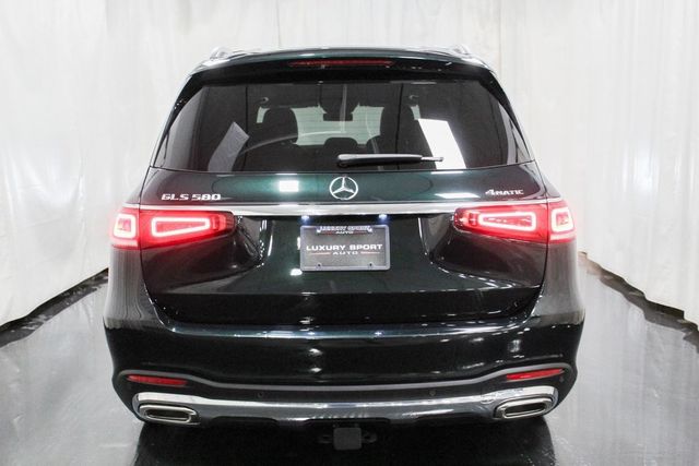 2021 Mercedes-Benz GLS GLS 580 4MATIC Drivers Asst LOW 21k Miles Pano - 22700007 - 3