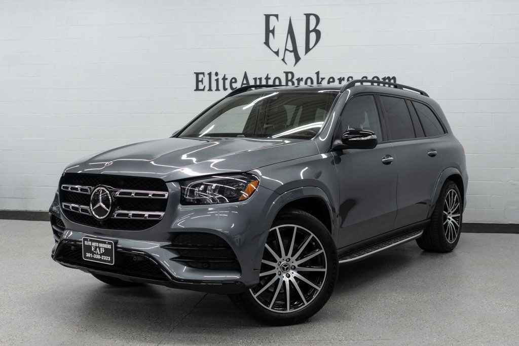 2021 Mercedes-Benz GLS GLS 580 4MATIC SUV - 22540036 - 0