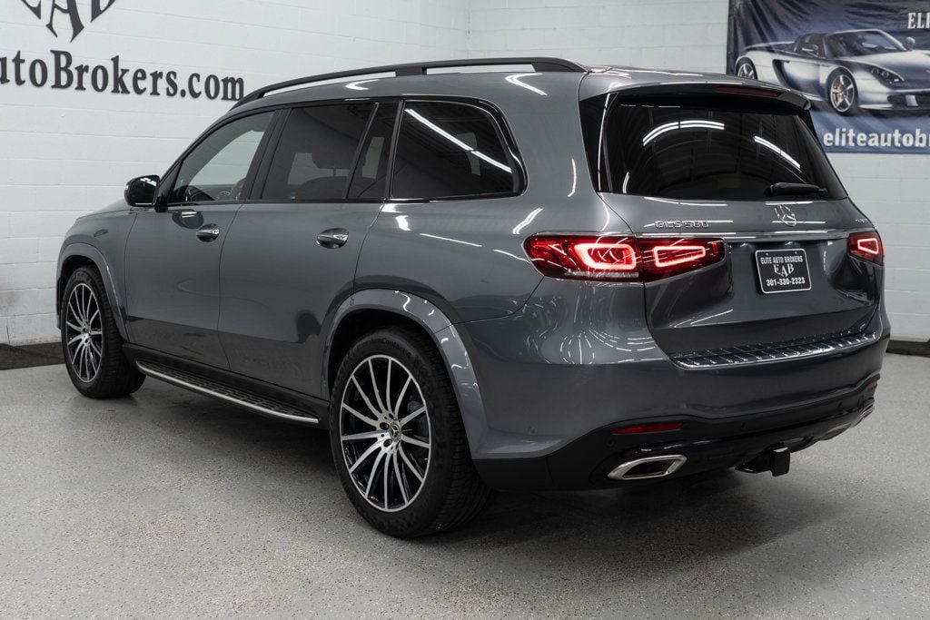 2021 Mercedes-Benz GLS GLS 580 4MATIC SUV - 22540036 - 5