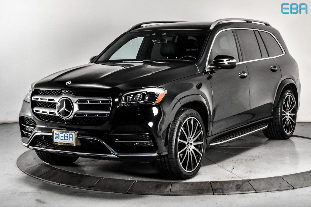 2021 Mercedes-Benz GLS GLS 580 4MATIC SUV - 22536766 - 1