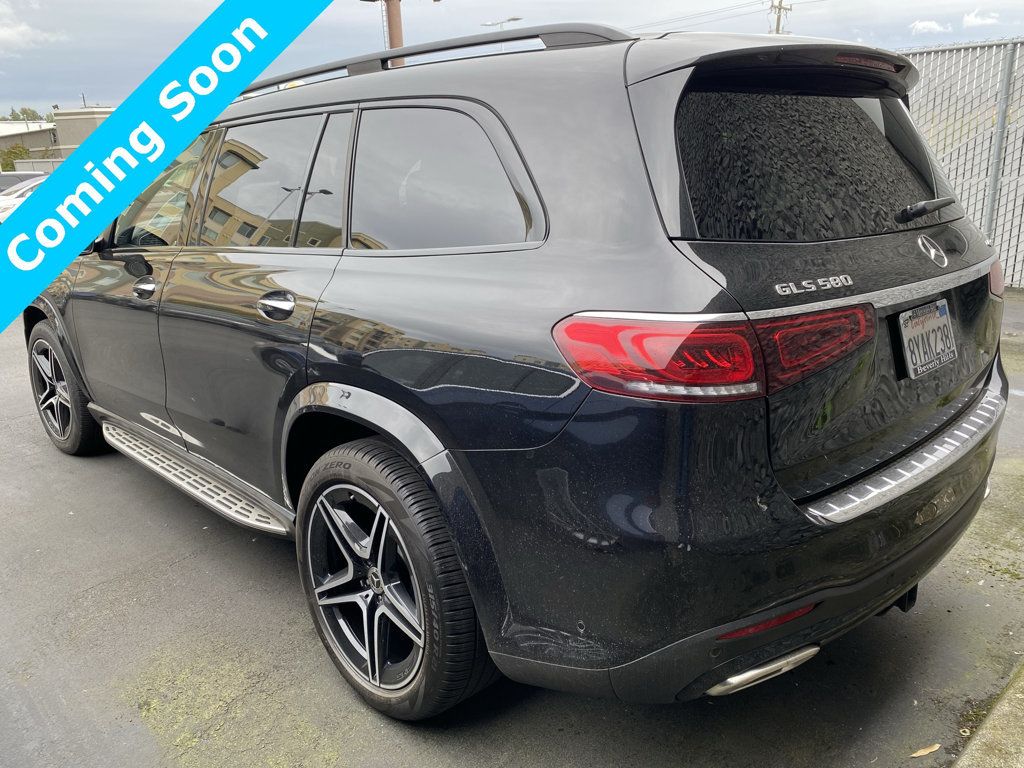 2021 Mercedes-Benz GLS GLS 580 4MATIC SUV - 22607935 - 2