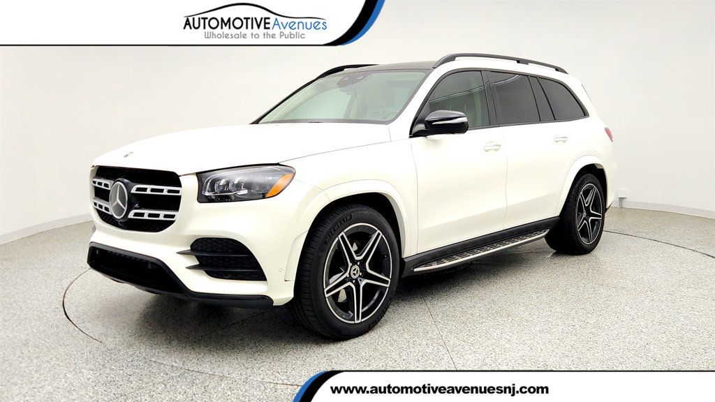 2021 Mercedes-Benz GLS GLS 580 4MATIC SUV w/ Driver Assist Pkg Plus & Night Pkg - 23038355 | Video 1