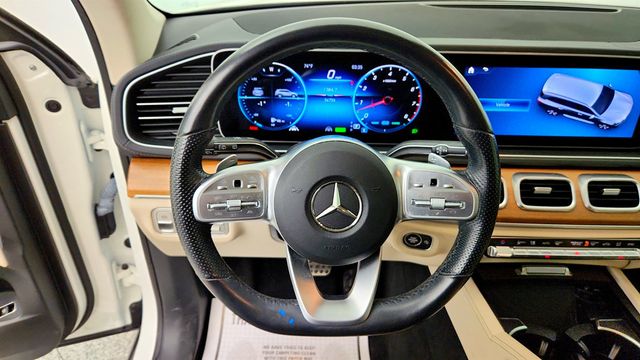 2021 Mercedes-Benz GLS GLS 580 4MATIC SUV w/ Driver Assist Pkg Plus & Night Pkg - 23038355 - 11