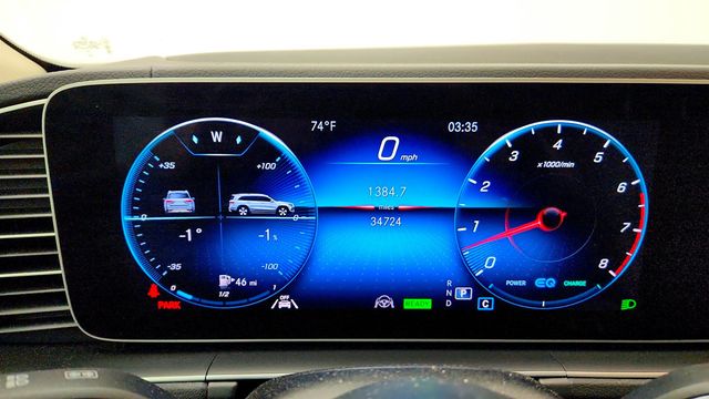 2021 Mercedes-Benz GLS GLS 580 4MATIC SUV w/ Driver Assist Pkg Plus & Night Pkg - 23038355 - 12