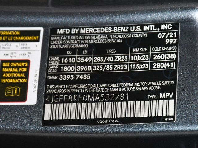 2021 Mercedes-Benz GLS GLS 63 AMG - 22868673 - 15