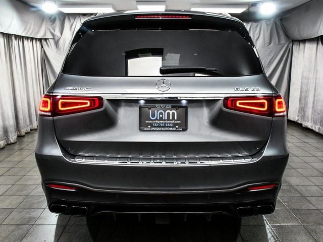 2021 Mercedes-Benz GLS AMG GLS63