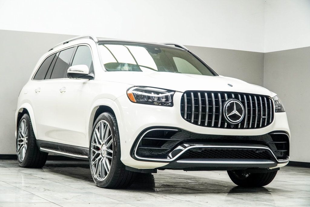2021 Mercedes Benz GLS 63 AMG 4MATIC photo 2