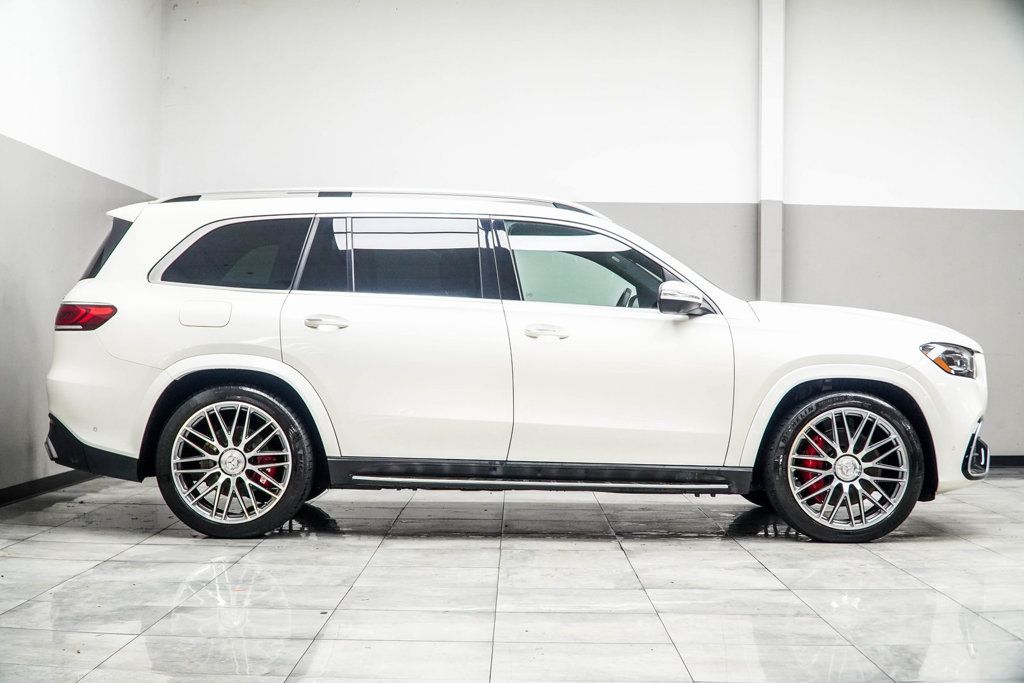 2021 Mercedes Benz GLS 63 AMG 4MATIC photo 4