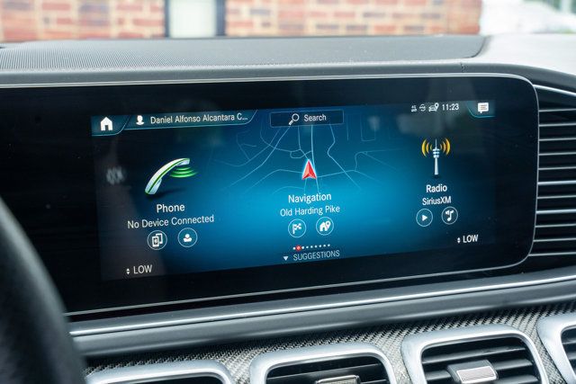 2021 Mercedes-Benz GLS Local Trade/GLS63/Heated&Cooled Massaging Seats/Heads Up Display - 23028849 - 32