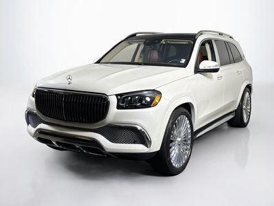 2021 Mercedes-Benz GLS - 4JGFF8HB9MA381937
