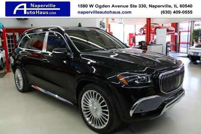 2021 Mercedes-Benz GLS Maybach GLS 600 4MATIC SUV - 22616689 - 0