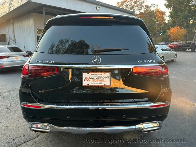 2021 Mercedes-Benz GLS Maybach GLS 600 4MATIC SUV - 22937956 - 3