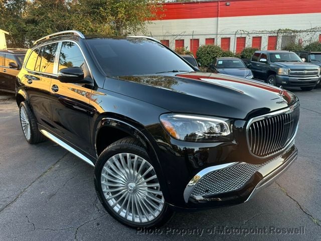 2021 Mercedes-Benz GLS Maybach GLS 600 4MATIC SUV - 22937956 - 5