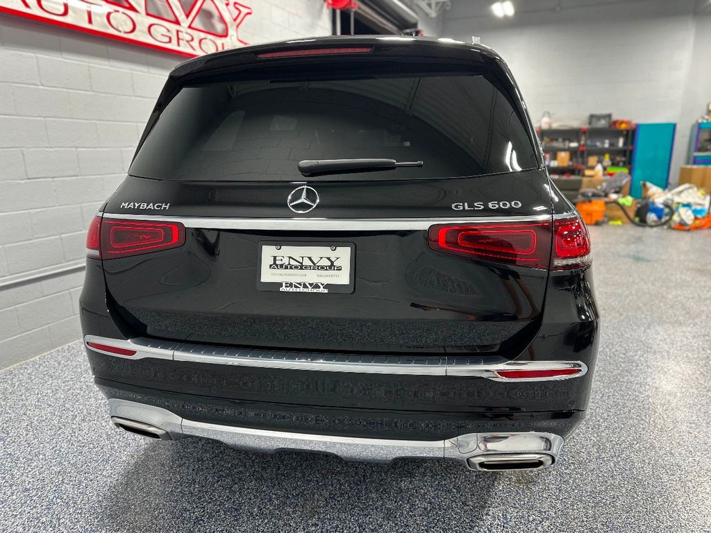 2021 Mercedes Benz GLS Maybach 600 4MATIC photo 16