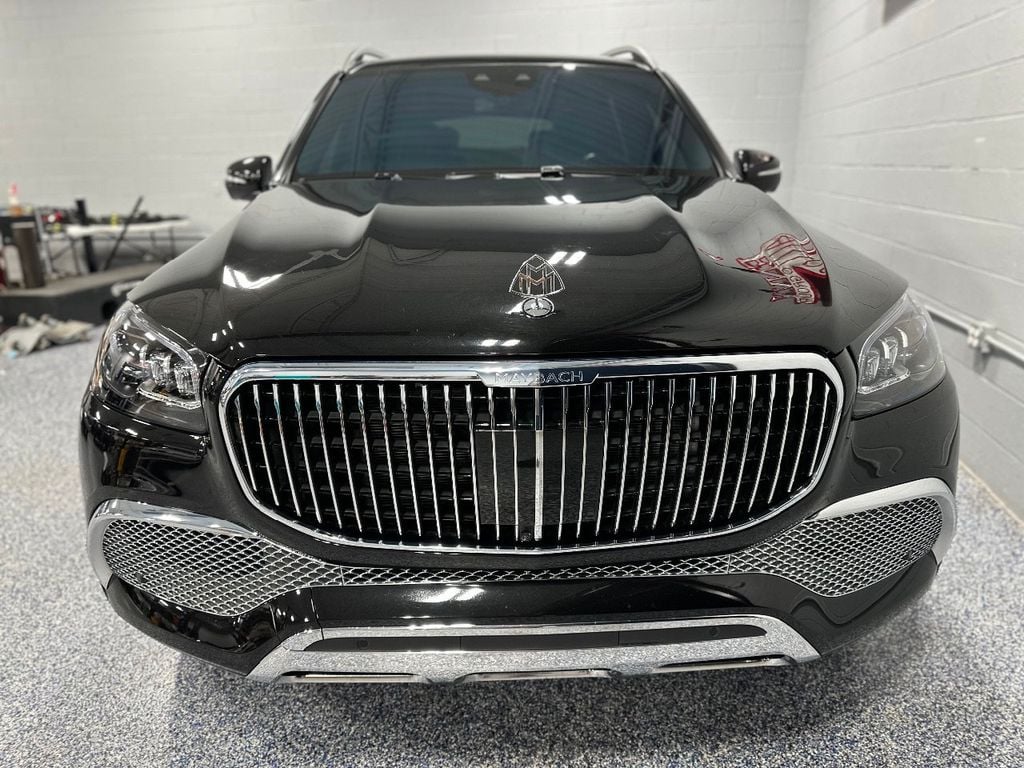 2021 Mercedes Benz GLS Maybach 600 4MATIC photo 3