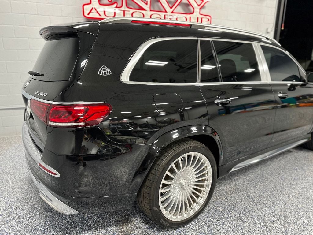 2021 Mercedes Benz GLS Maybach 600 4MATIC photo 7