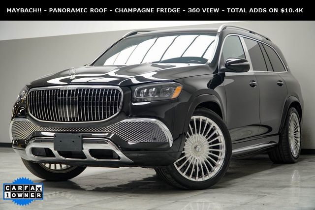 Used 2021 Mercedes-Benz GLS Maybach with VIN 4JGFF8HB9MA365530 for sale in Kennesaw, GA