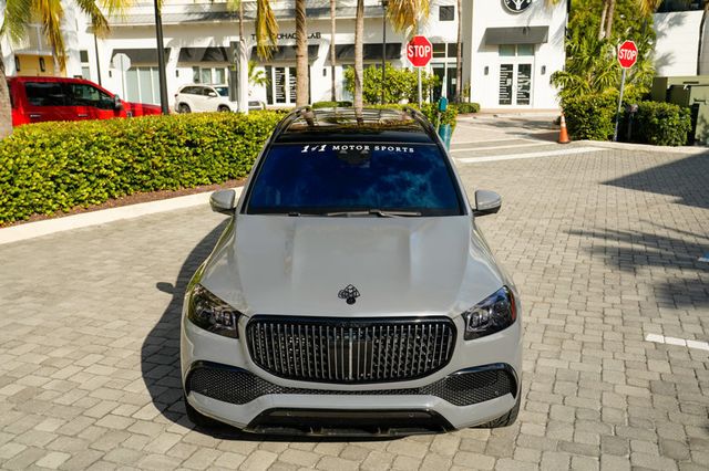 2021 Mercedes-Benz GLS Maybach GLS 600 4MATIC SUV - 22948878 - 4