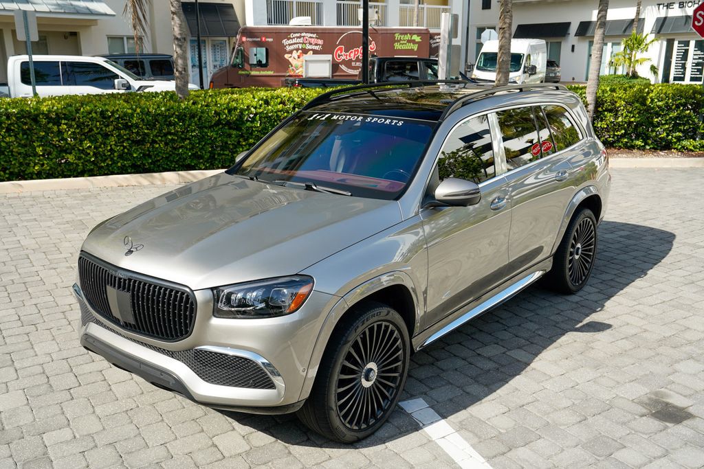 2021 Mercedes-Benz GLS Maybach GLS 600 4MATIC SUV - 23052658 - 9