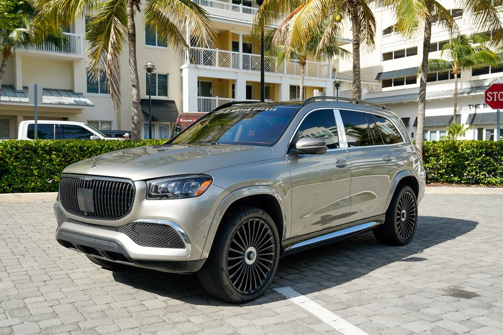 2021 Mercedes-Benz GLS Maybach GLS 600 4MATIC SUV - 23052658 - 1
