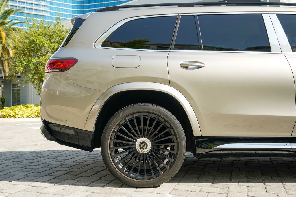 2021 Mercedes-Benz GLS Maybach GLS 600 4MATIC SUV - 23052658 - 30