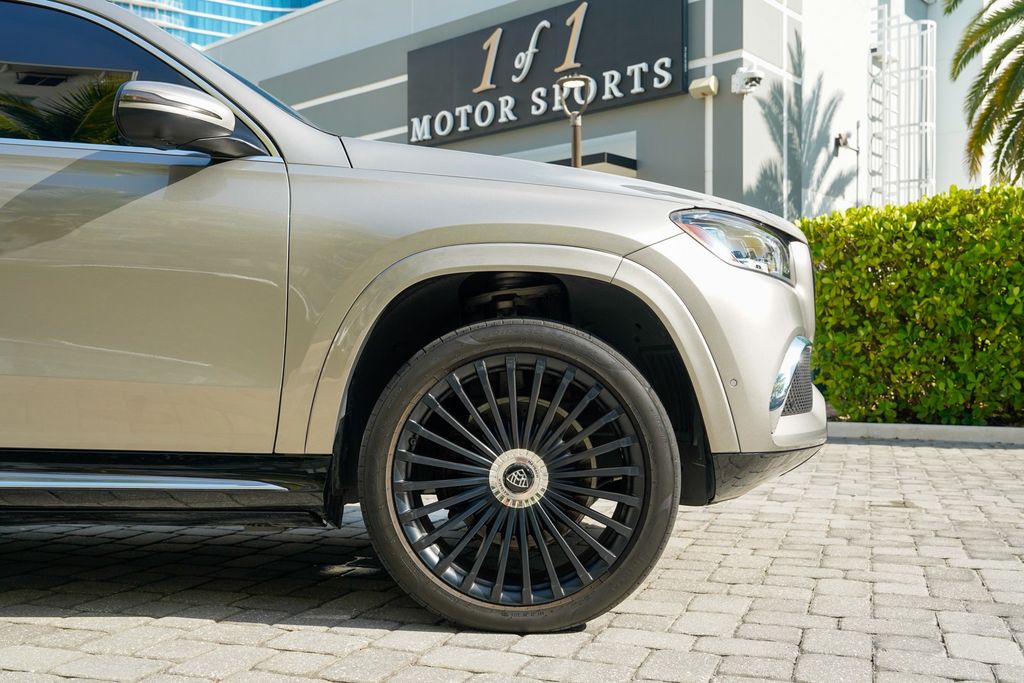 2021 Mercedes-Benz GLS Maybach GLS 600 4MATIC SUV - 23052658 - 33