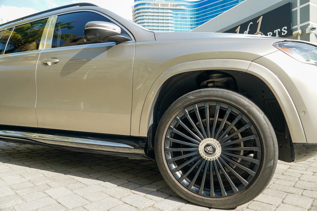 2021 Mercedes-Benz GLS Maybach GLS 600 4MATIC SUV - 23052658 - 35