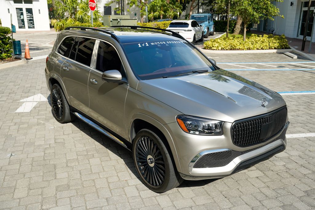 2021 Mercedes-Benz GLS Maybach GLS 600 4MATIC SUV - 23052658 - 38