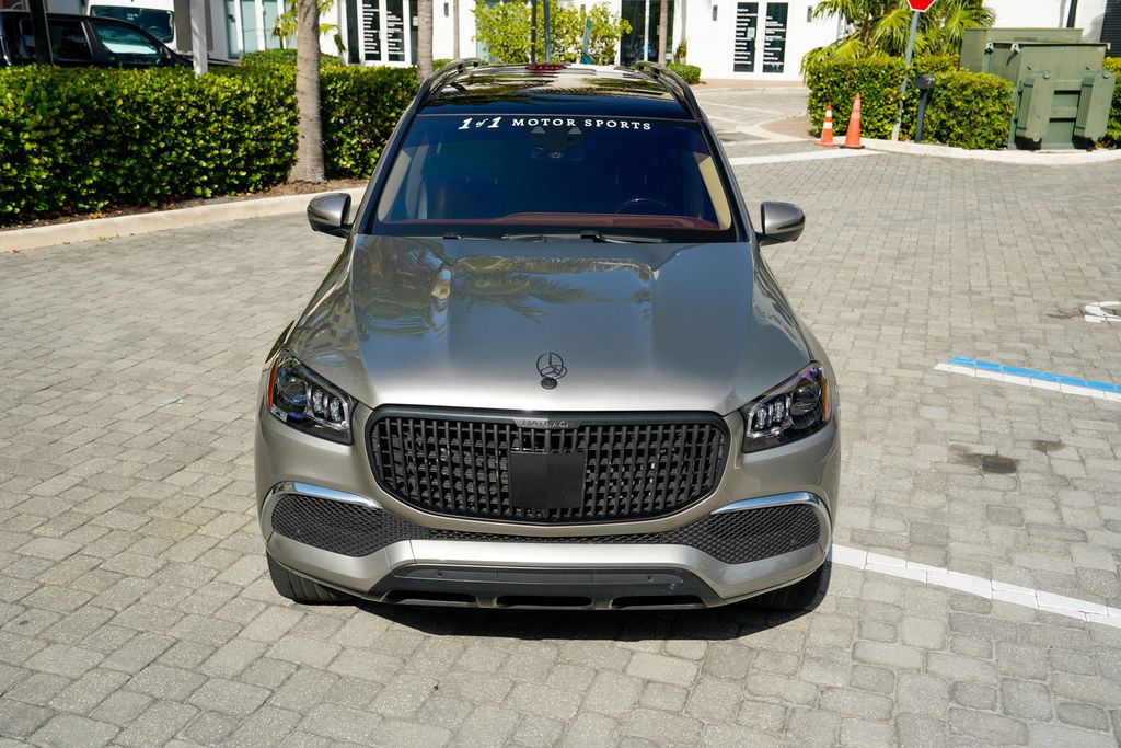 2021 Mercedes-Benz GLS Maybach GLS 600 4MATIC SUV - 23052658 - 4