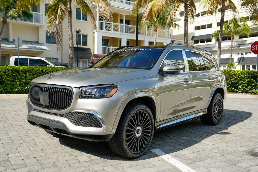 2021 Mercedes-Benz GLS Maybach GLS 600 4MATIC SUV - 23052658 - 8